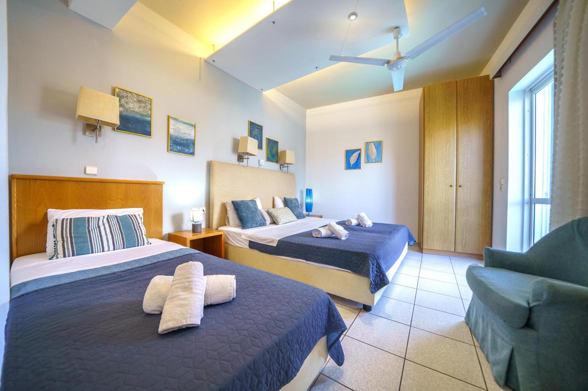 Rodi Blue Apartments Amoudara  Ngoại thất bức ảnh