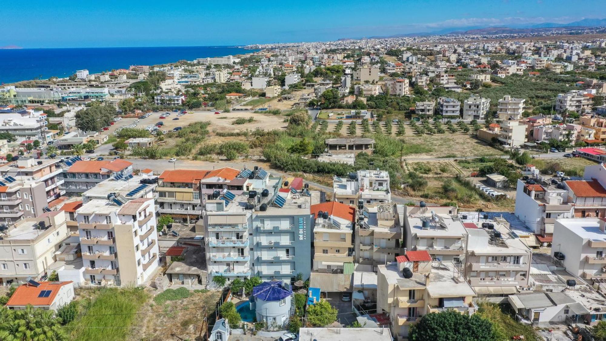 Rodi Blue Apartments Amoudara  Ngoại thất bức ảnh