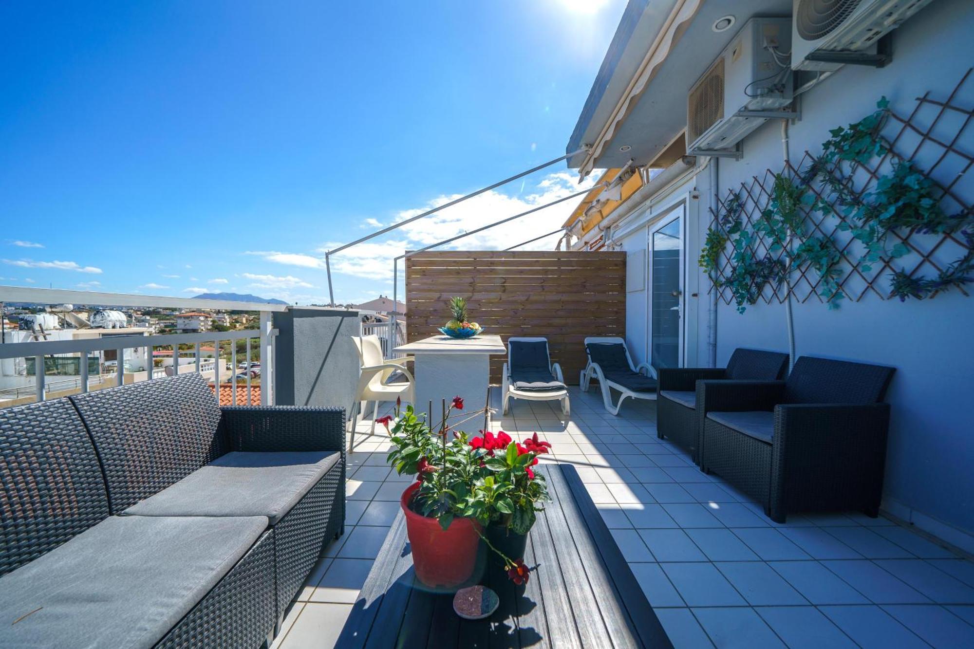Rodi Blue Apartments Amoudara  Ngoại thất bức ảnh