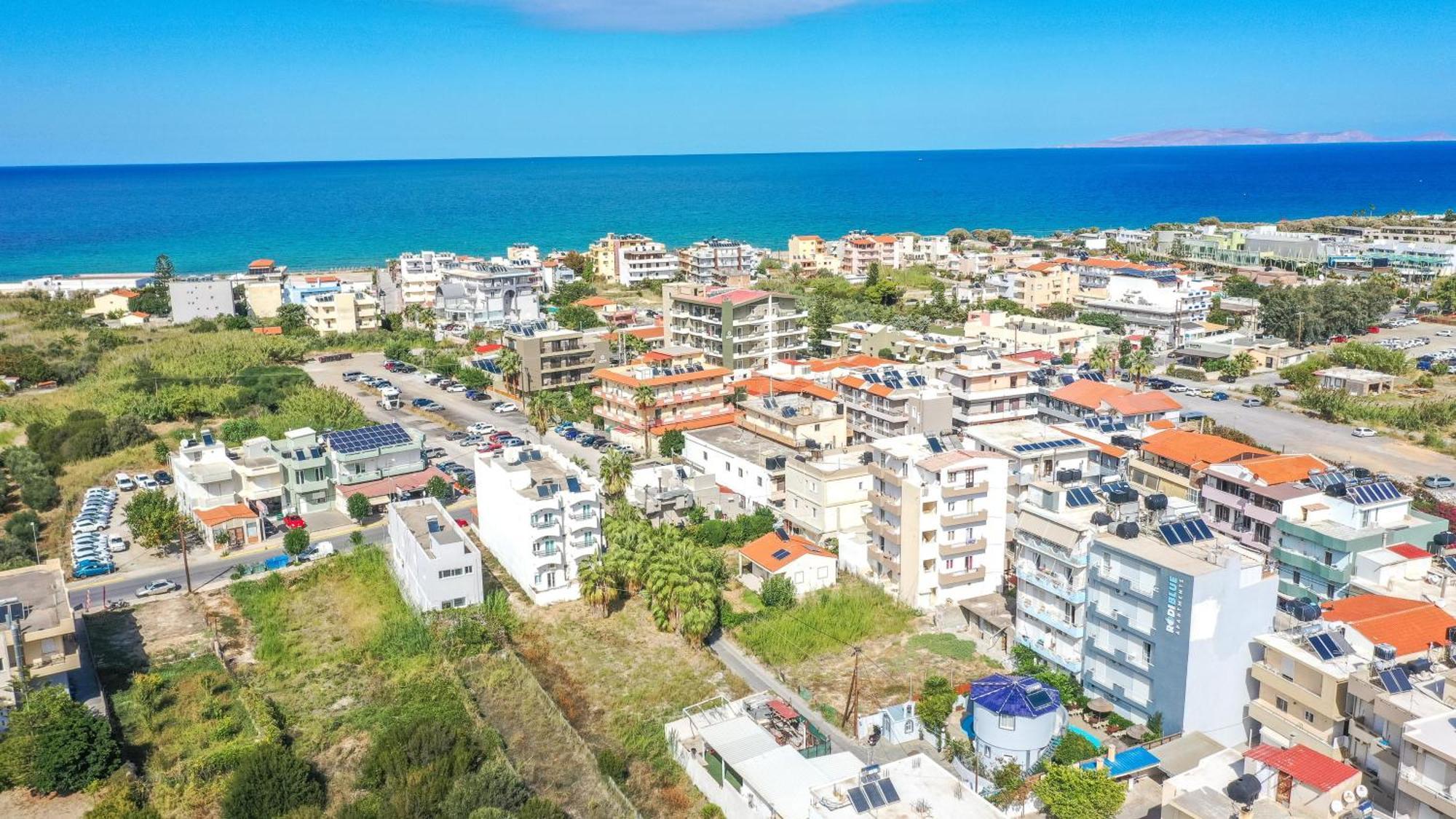 Rodi Blue Apartments Amoudara  Ngoại thất bức ảnh