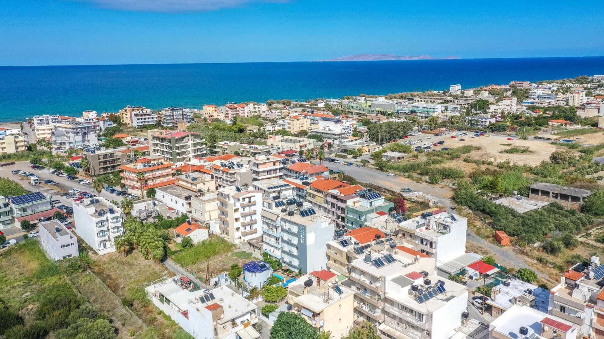 Rodi Blue Apartments Amoudara  Ngoại thất bức ảnh