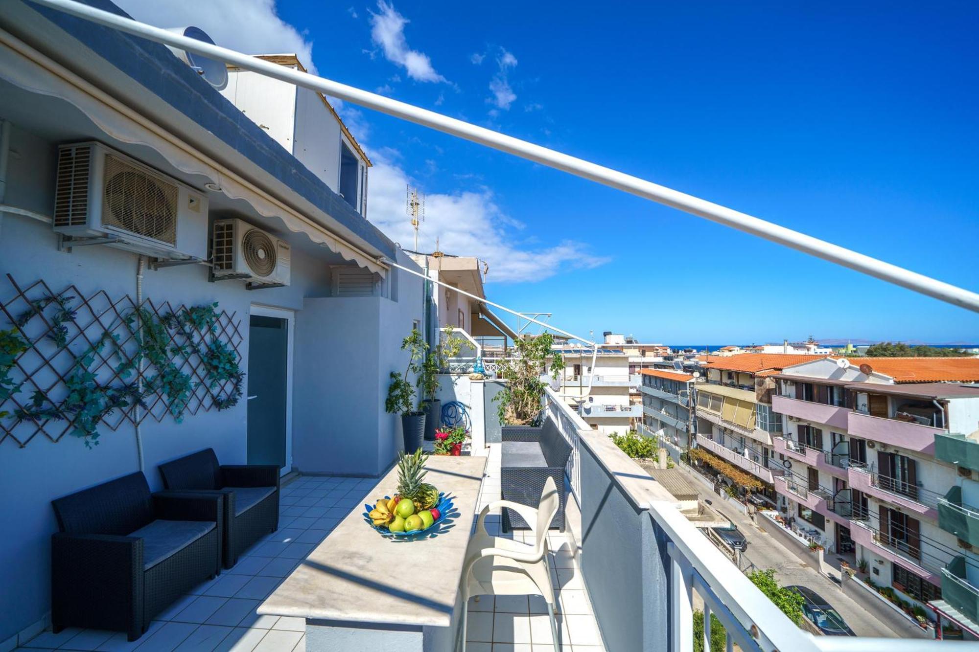Rodi Blue Apartments Amoudara  Ngoại thất bức ảnh