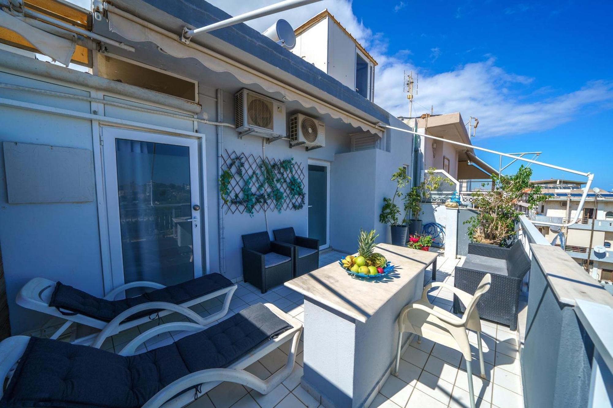 Rodi Blue Apartments Amoudara  Ngoại thất bức ảnh