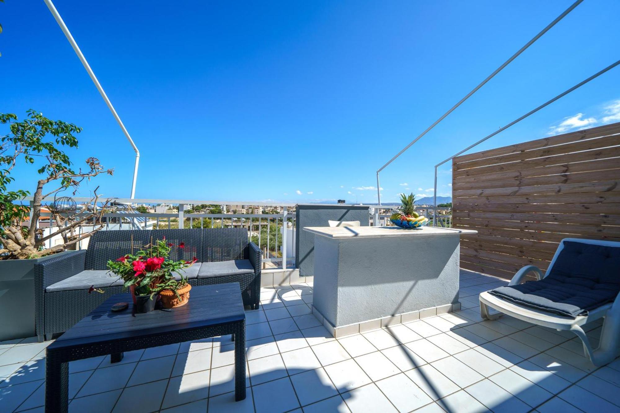 Rodi Blue Apartments Amoudara  Ngoại thất bức ảnh