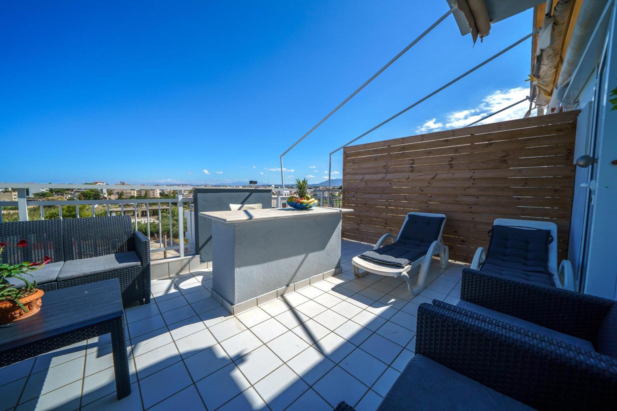 Rodi Blue Apartments Amoudara  Ngoại thất bức ảnh
