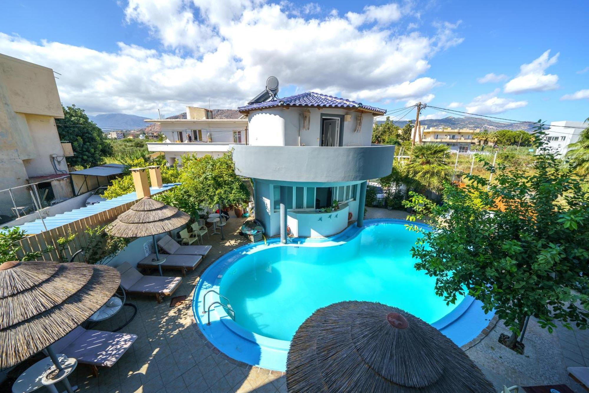 Rodi Blue Apartments Amoudara  Ngoại thất bức ảnh