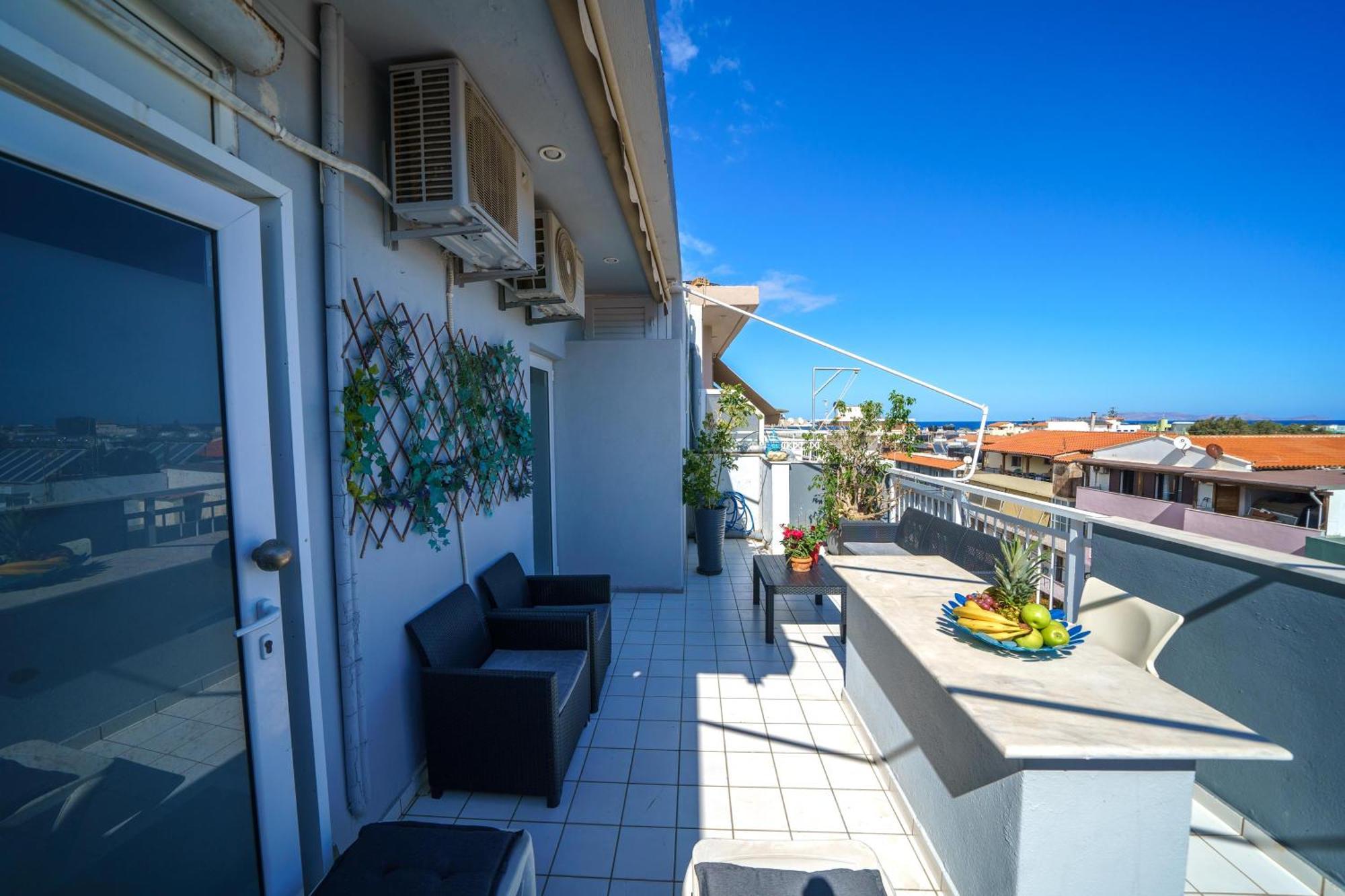 Rodi Blue Apartments Amoudara  Ngoại thất bức ảnh