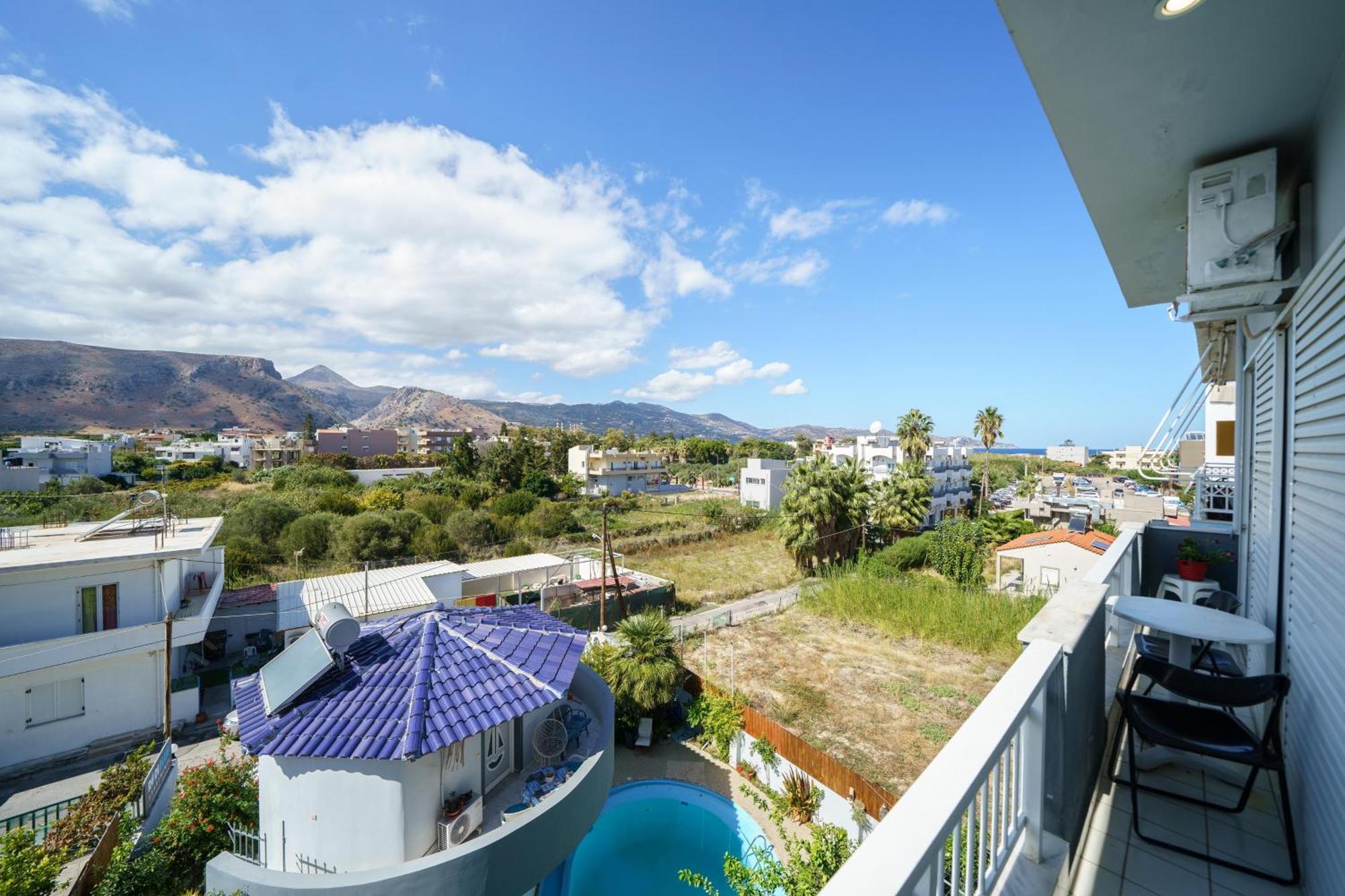 Rodi Blue Apartments Amoudara  Ngoại thất bức ảnh