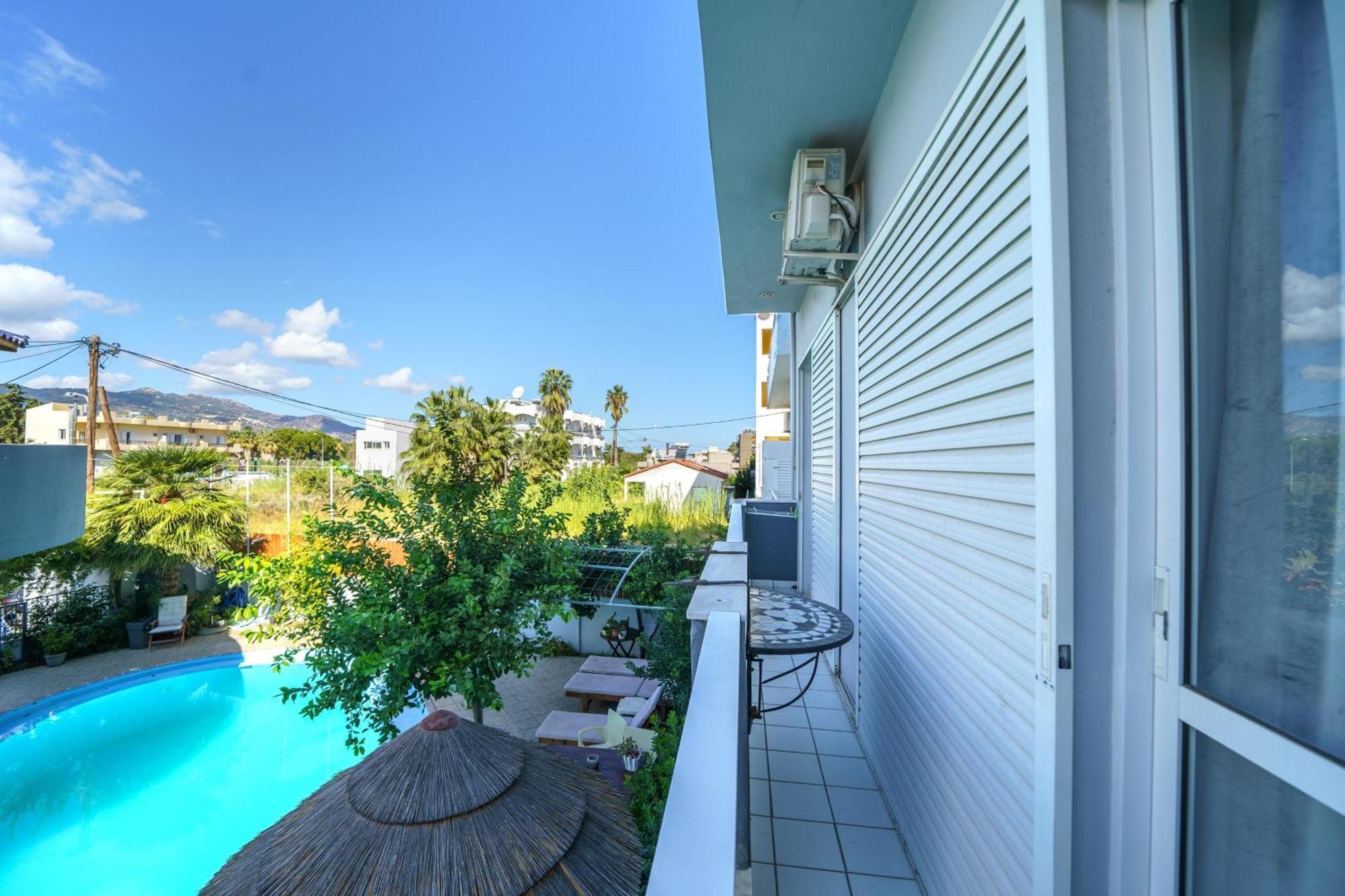 Rodi Blue Apartments Amoudara  Ngoại thất bức ảnh