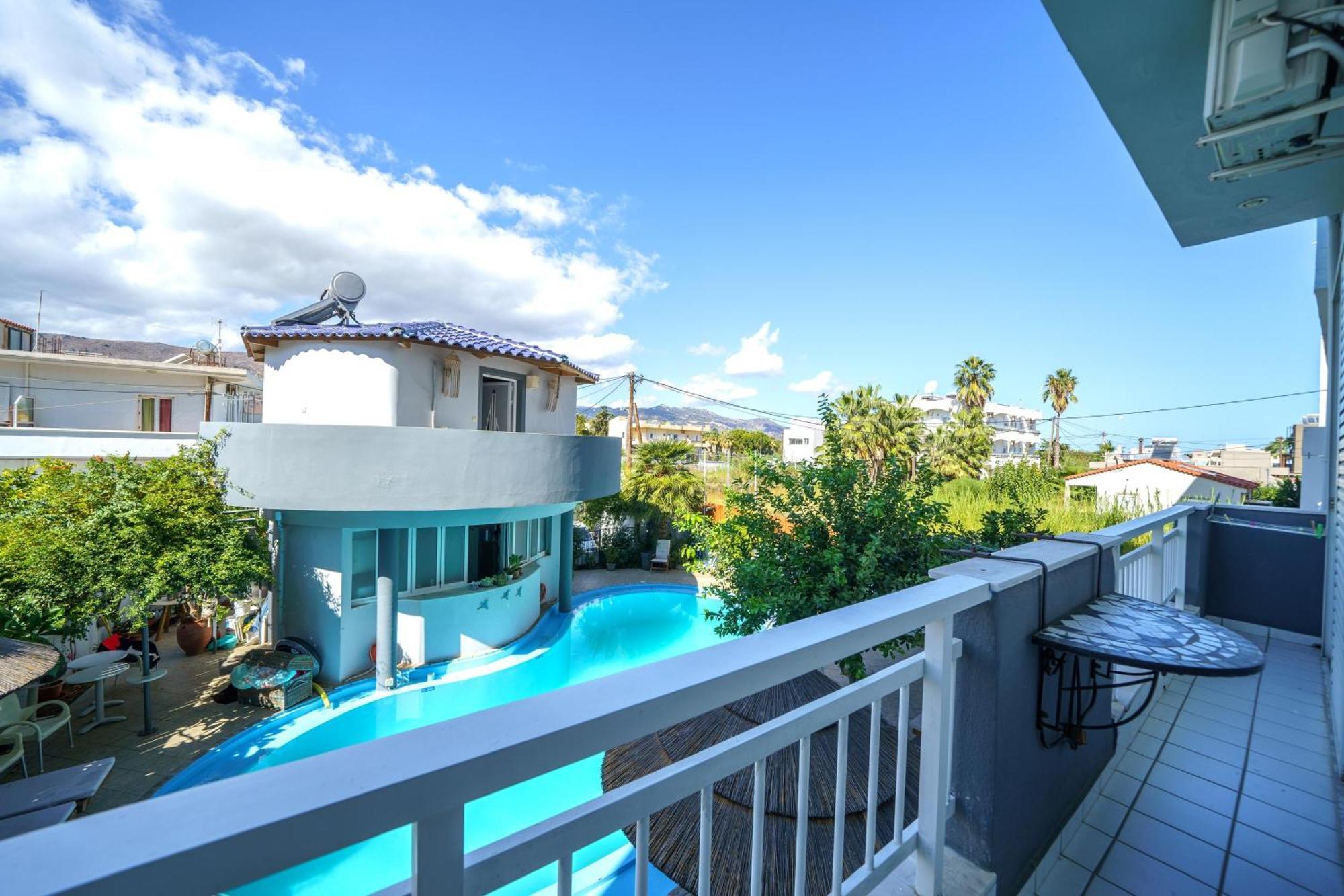 Rodi Blue Apartments Amoudara  Ngoại thất bức ảnh