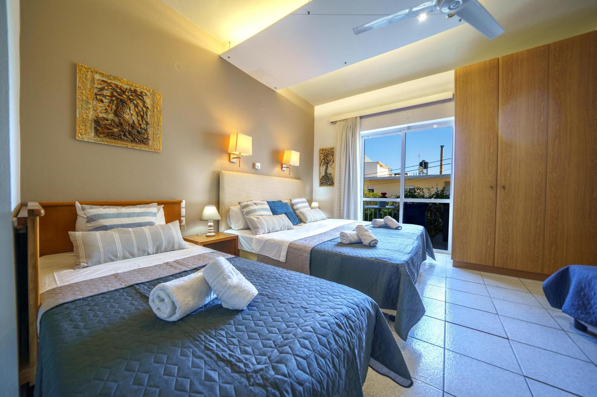 Rodi Blue Apartments Amoudara  Ngoại thất bức ảnh