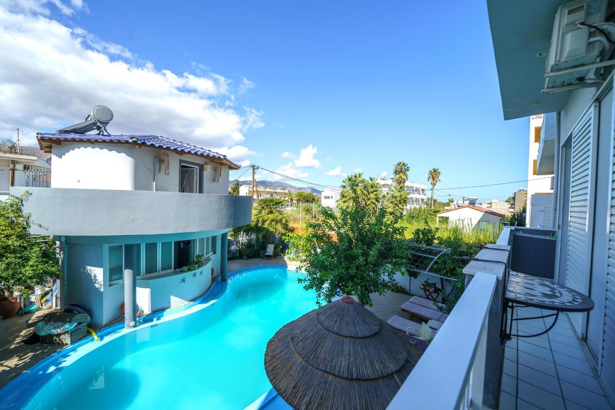 Rodi Blue Apartments Amoudara  Ngoại thất bức ảnh