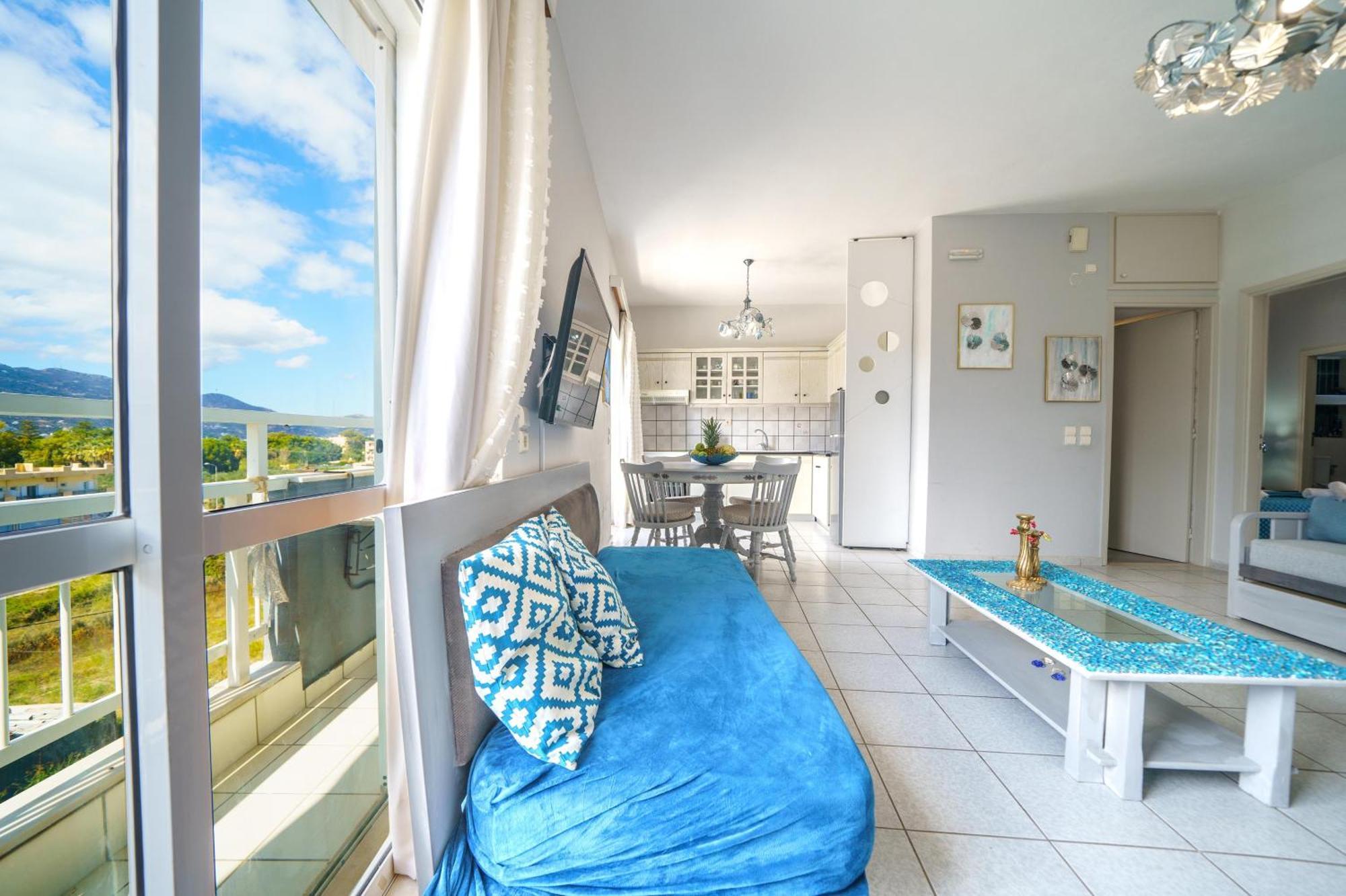 Rodi Blue Apartments Amoudara  Ngoại thất bức ảnh