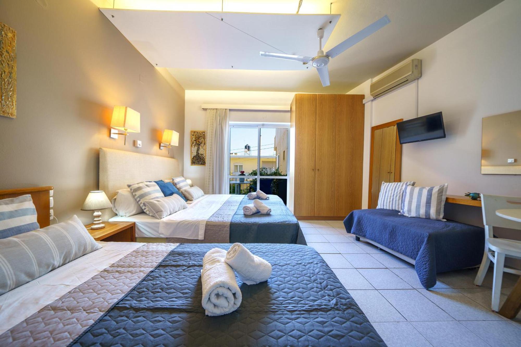 Rodi Blue Apartments Amoudara  Ngoại thất bức ảnh