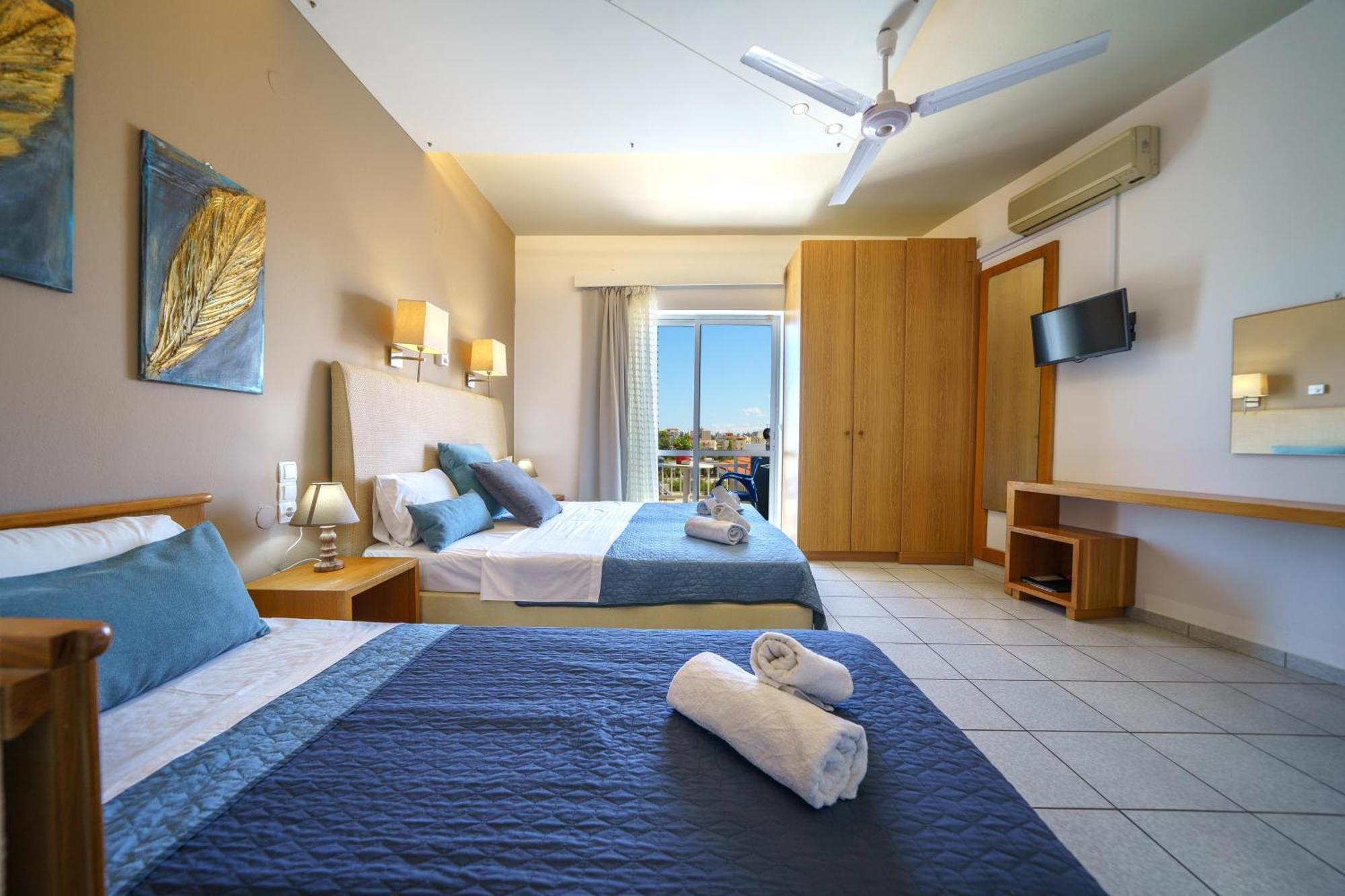 Rodi Blue Apartments Amoudara  Ngoại thất bức ảnh