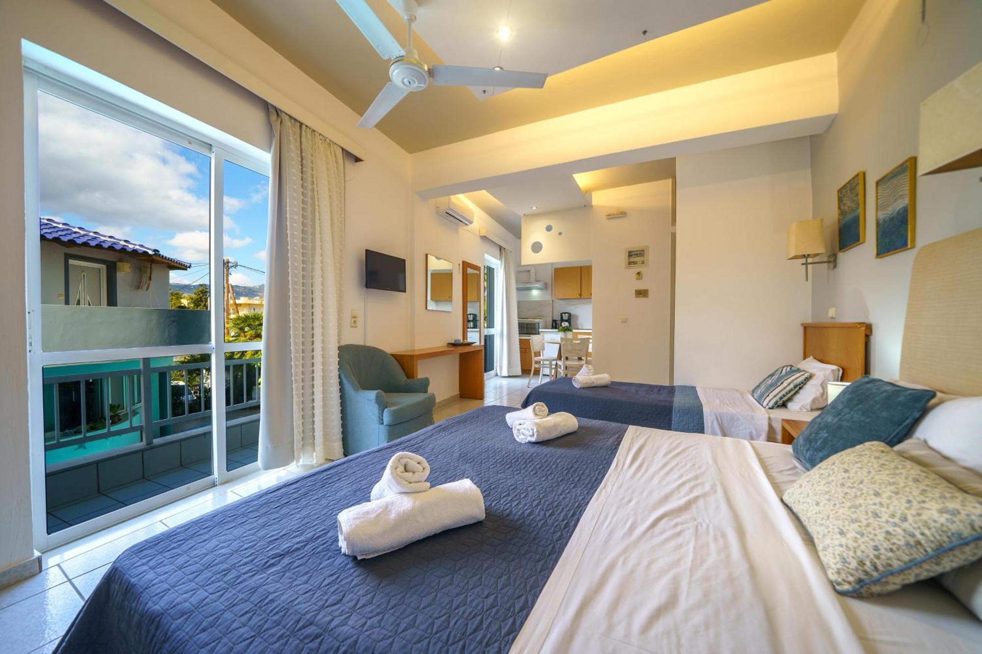 Rodi Blue Apartments Amoudara  Ngoại thất bức ảnh