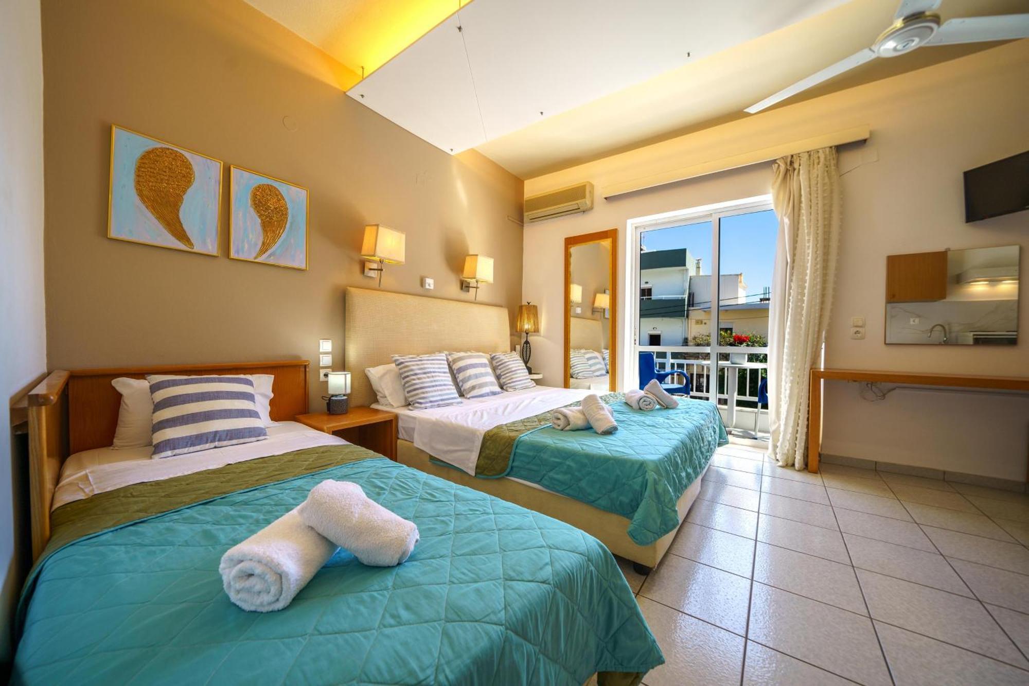 Rodi Blue Apartments Amoudara  Ngoại thất bức ảnh
