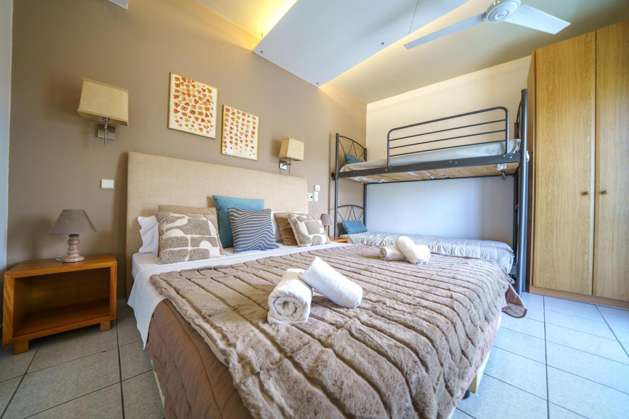 Rodi Blue Apartments Amoudara  Ngoại thất bức ảnh