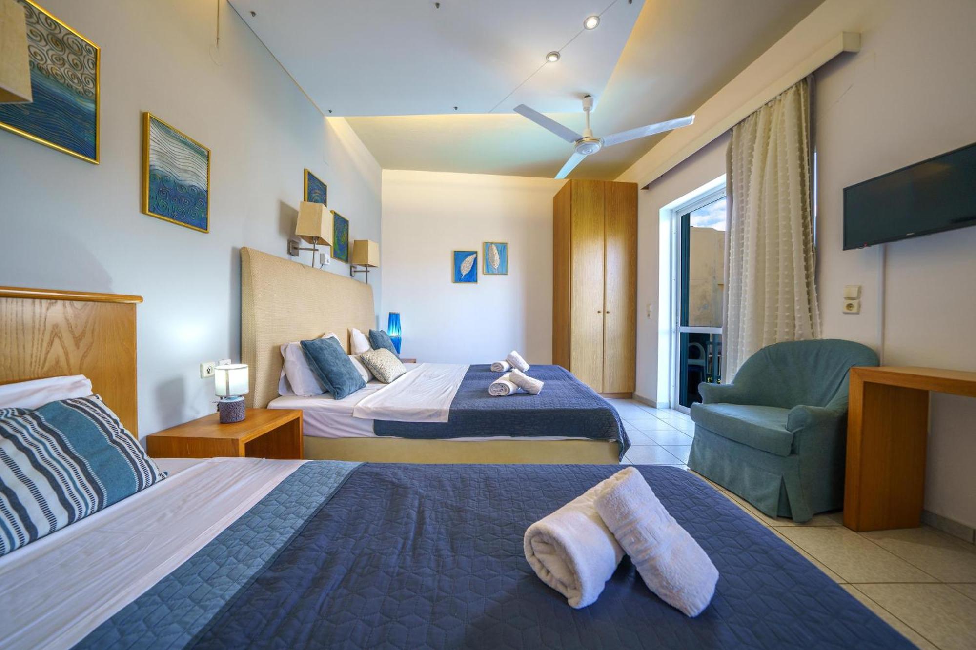 Rodi Blue Apartments Amoudara  Ngoại thất bức ảnh