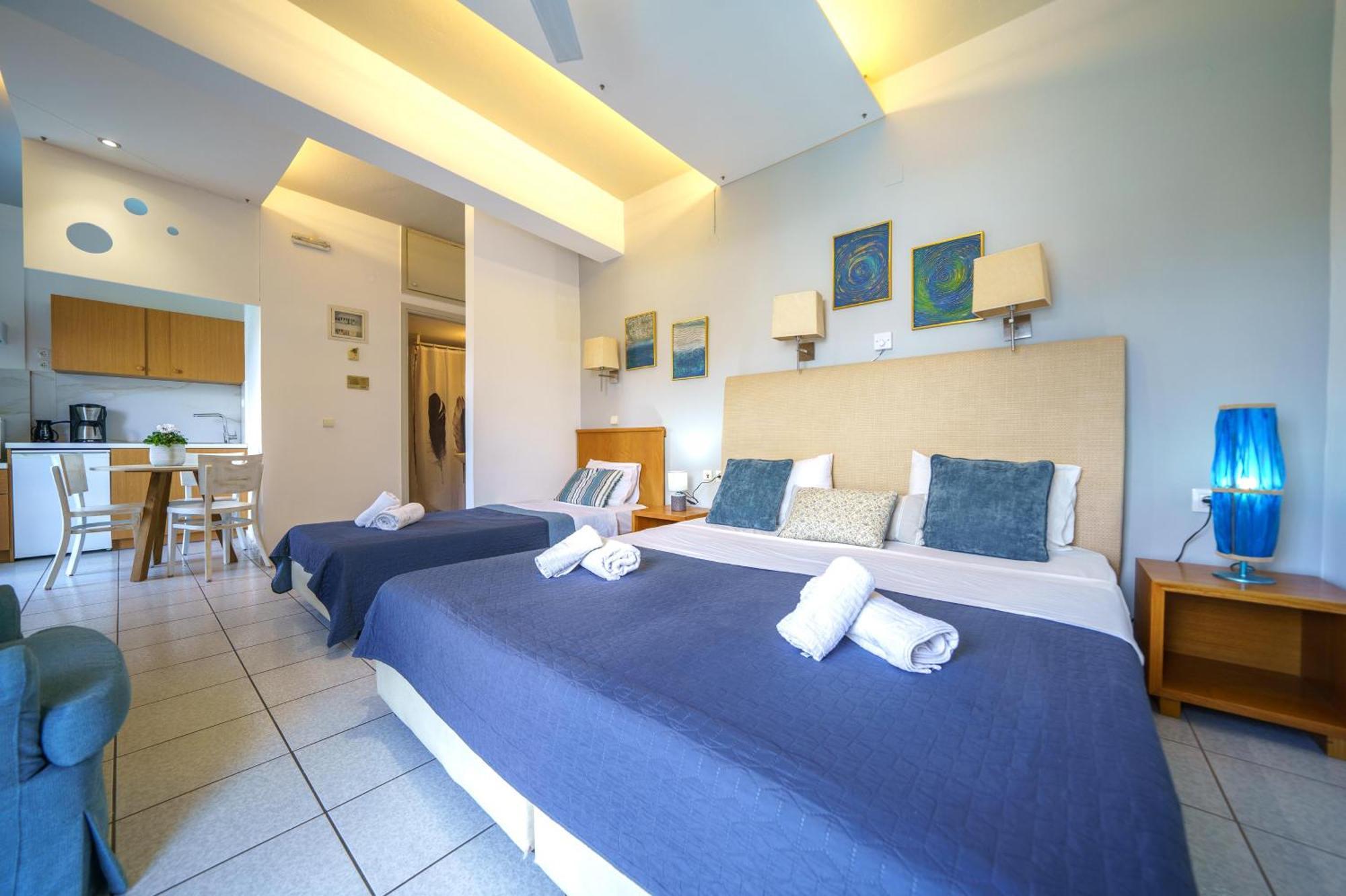 Rodi Blue Apartments Amoudara  Ngoại thất bức ảnh