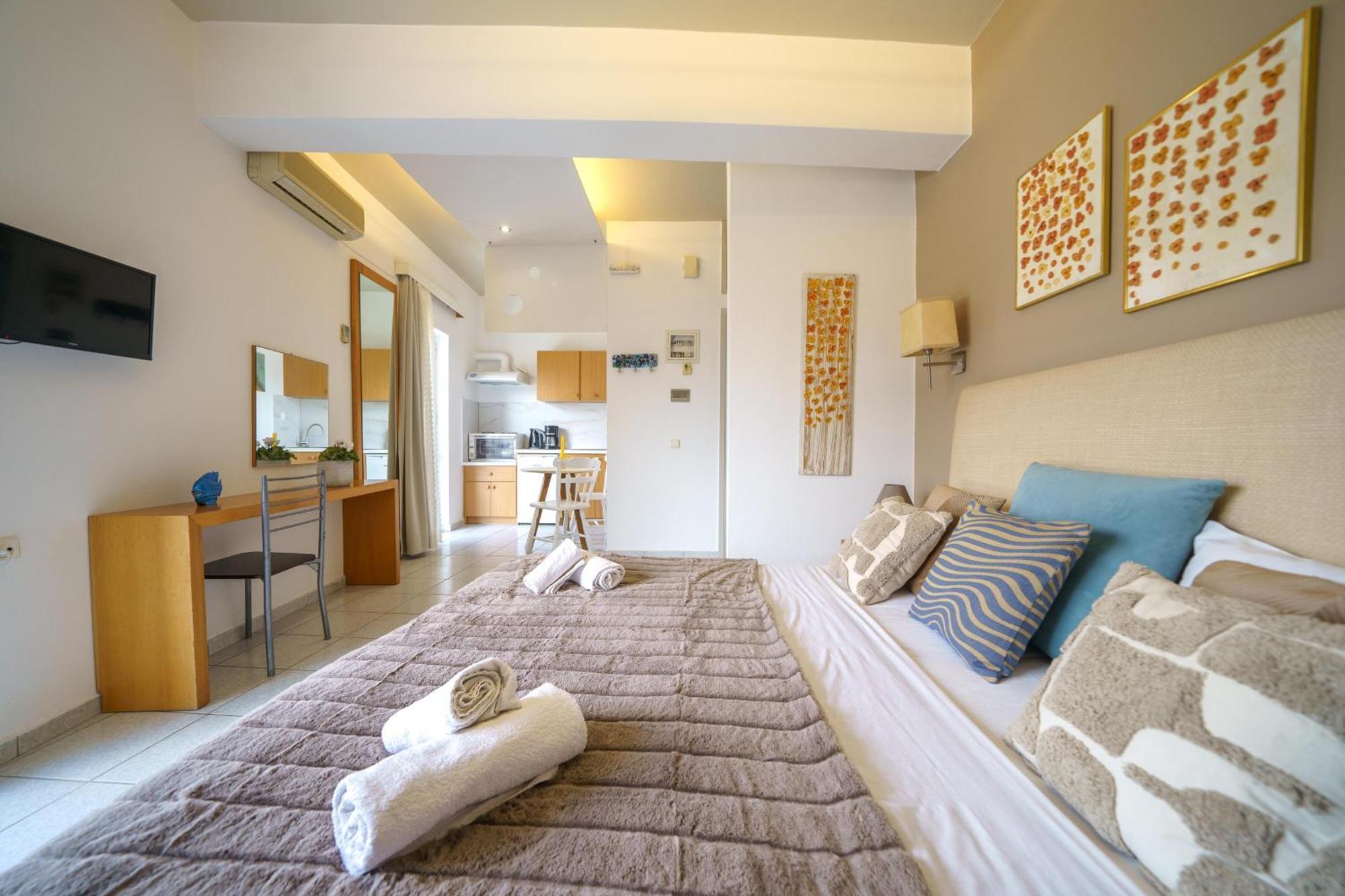 Rodi Blue Apartments Amoudara  Ngoại thất bức ảnh
