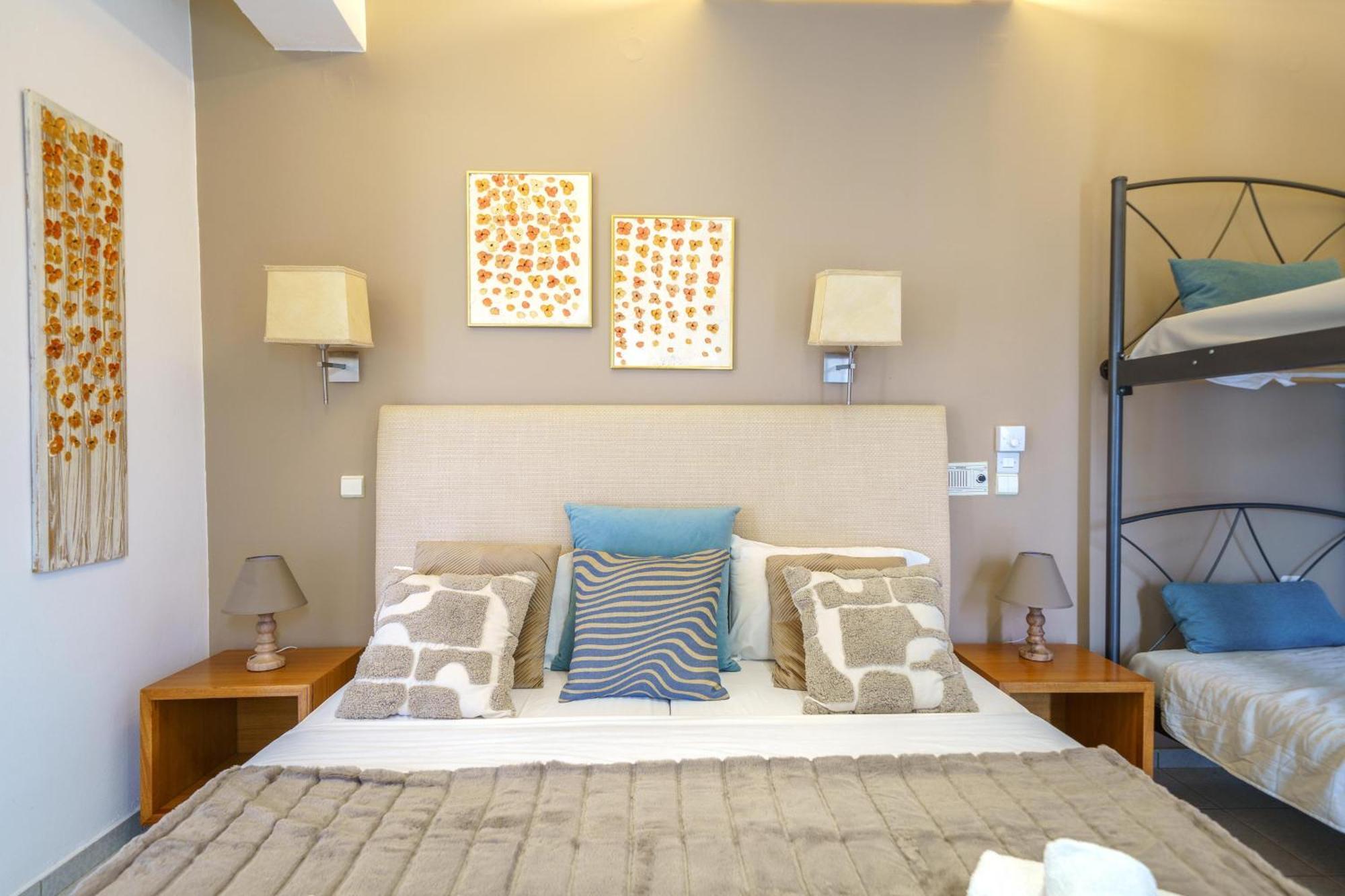 Rodi Blue Apartments Amoudara  Ngoại thất bức ảnh
