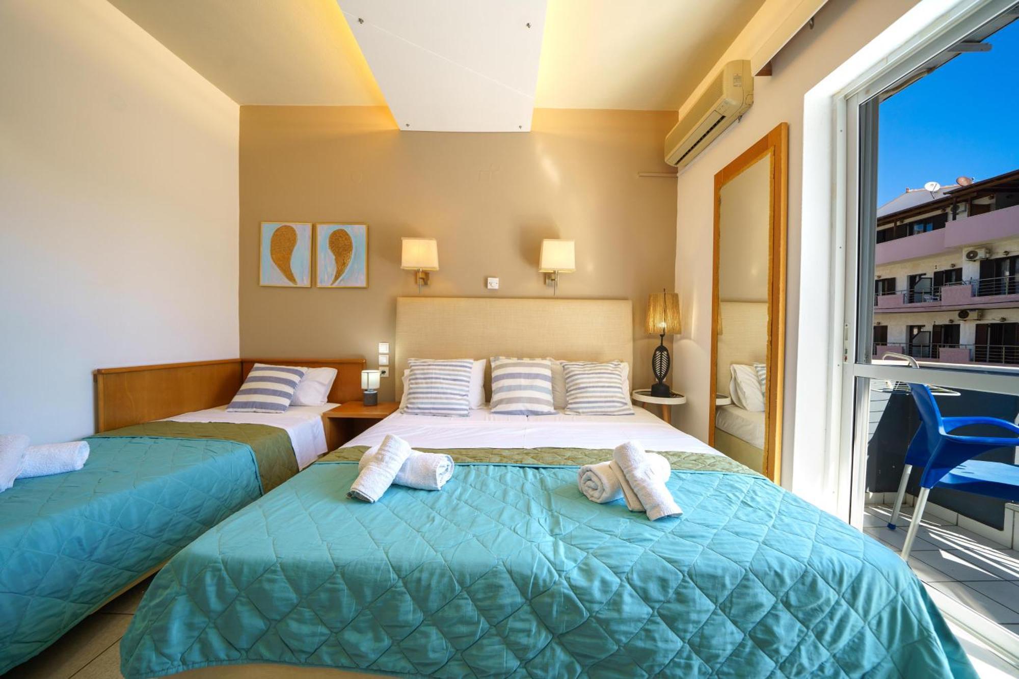 Rodi Blue Apartments Amoudara  Ngoại thất bức ảnh