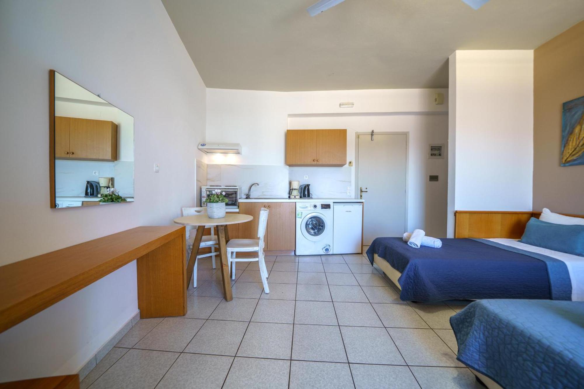Rodi Blue Apartments Amoudara  Ngoại thất bức ảnh