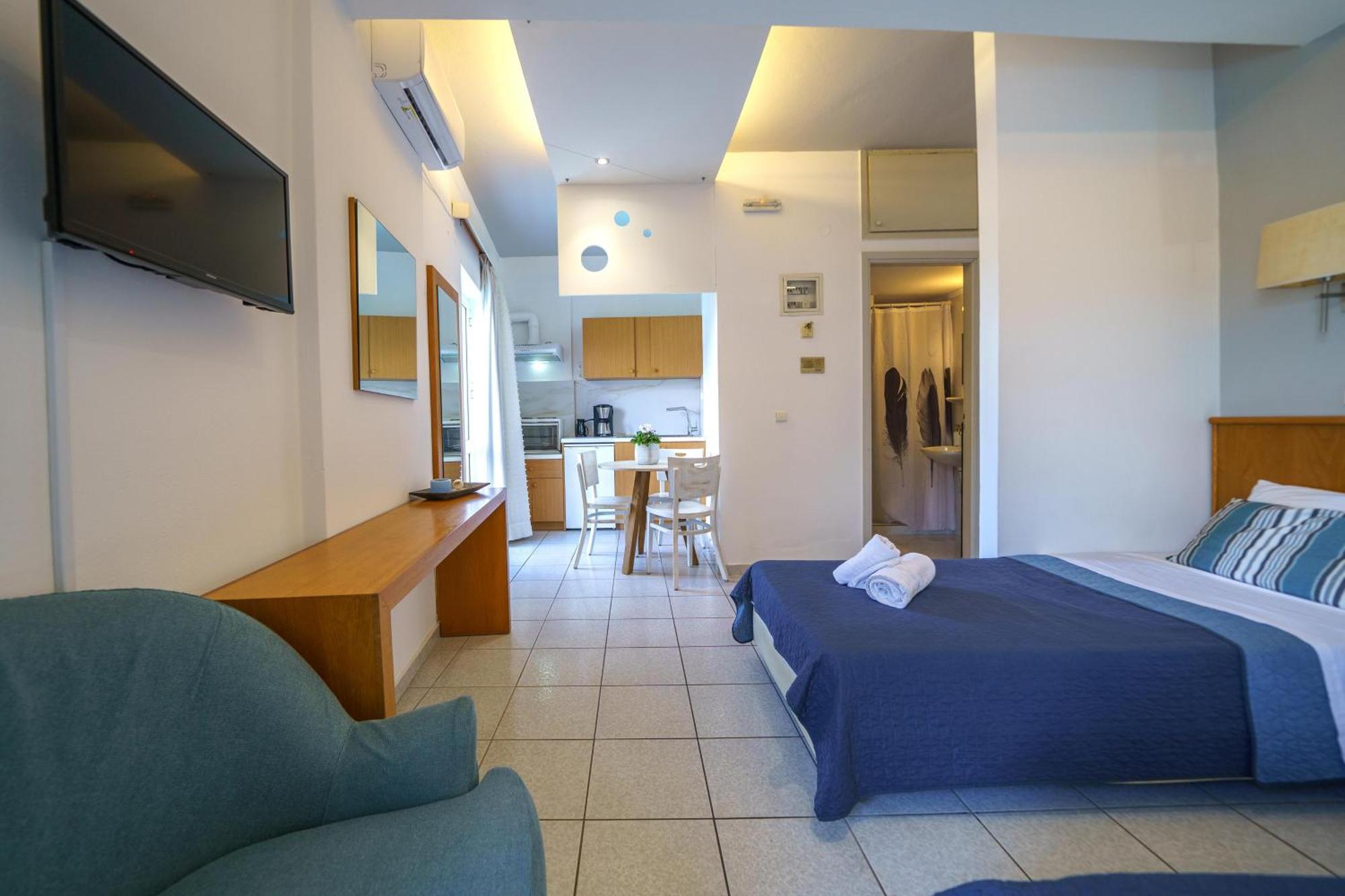 Rodi Blue Apartments Amoudara  Ngoại thất bức ảnh