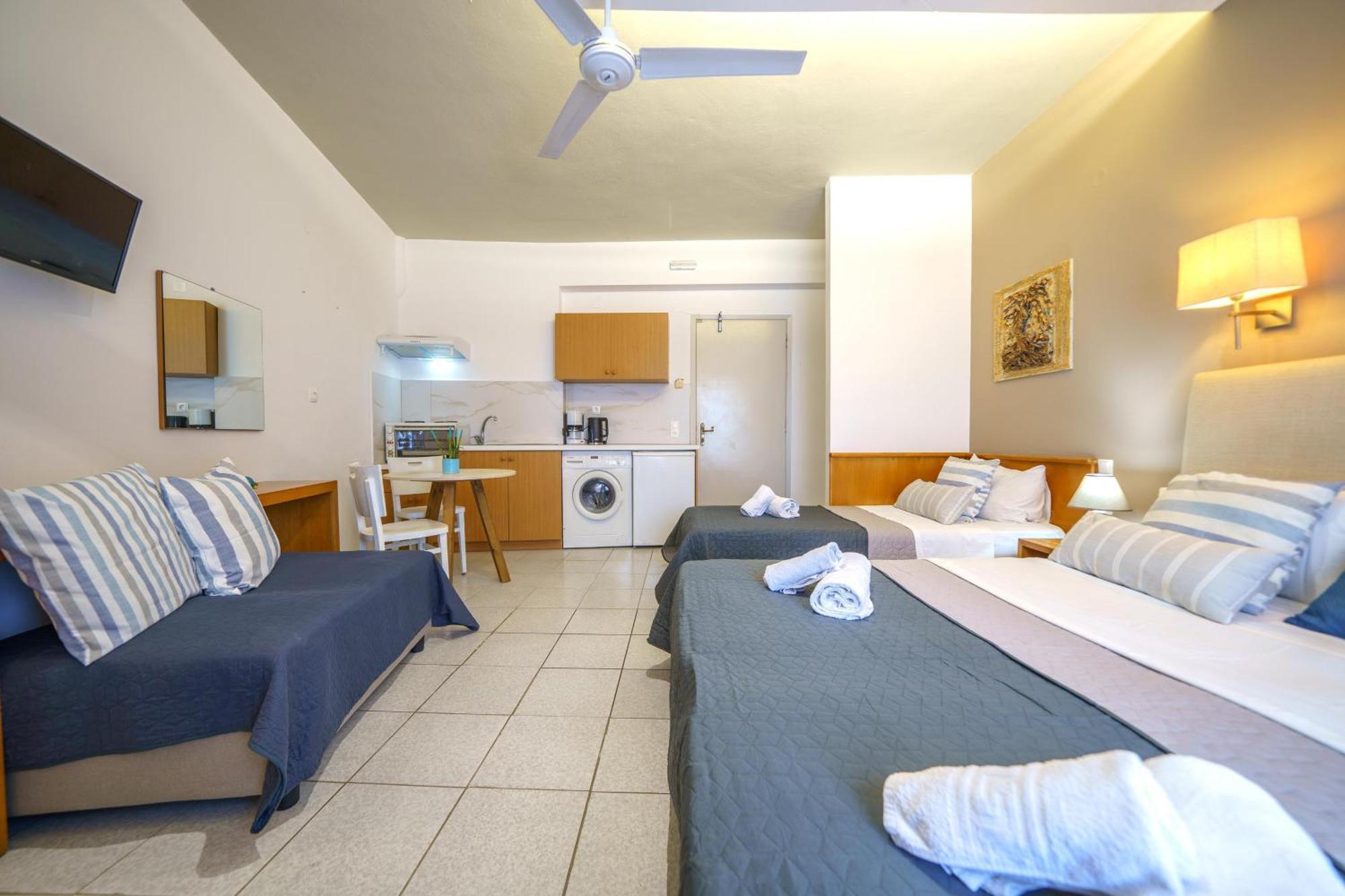 Rodi Blue Apartments Amoudara  Ngoại thất bức ảnh