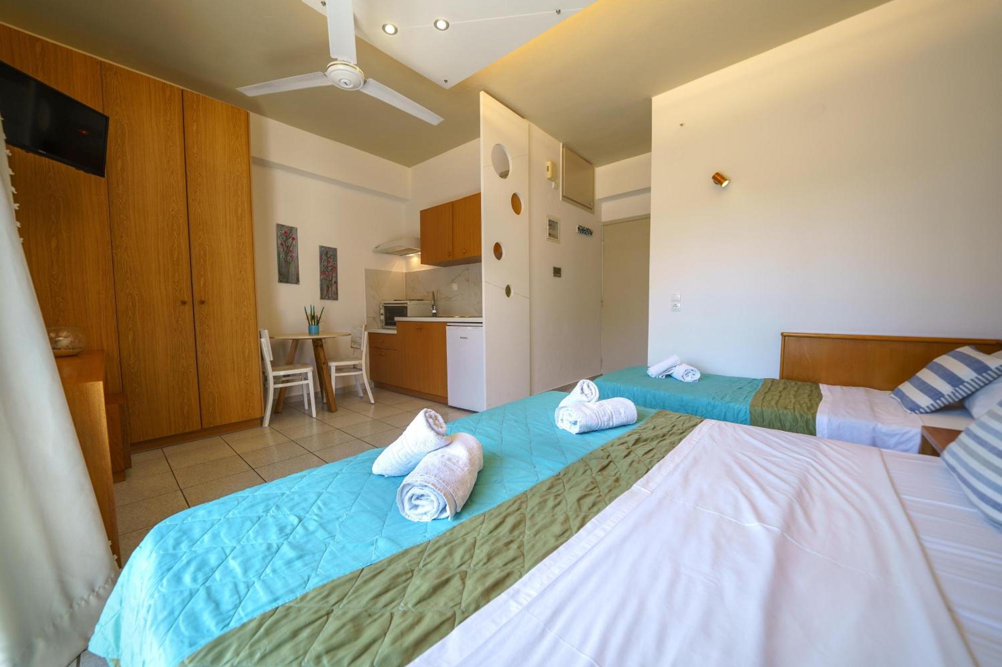 Rodi Blue Apartments Amoudara  Ngoại thất bức ảnh