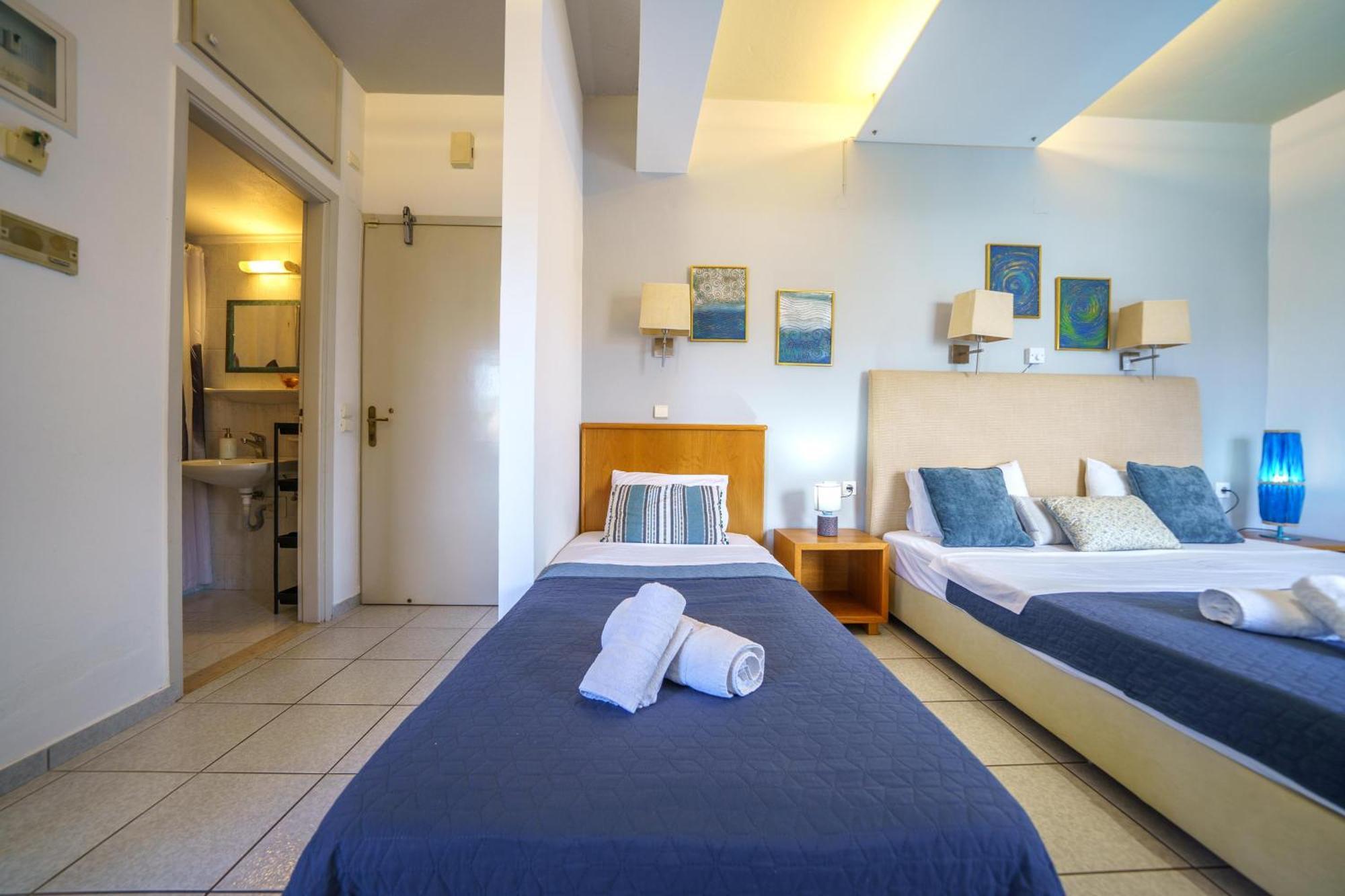 Rodi Blue Apartments Amoudara  Ngoại thất bức ảnh