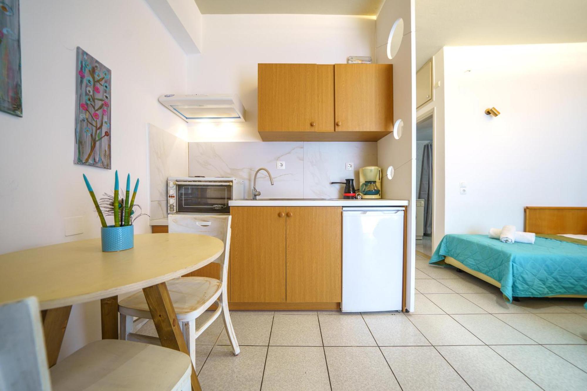 Rodi Blue Apartments Amoudara  Ngoại thất bức ảnh
